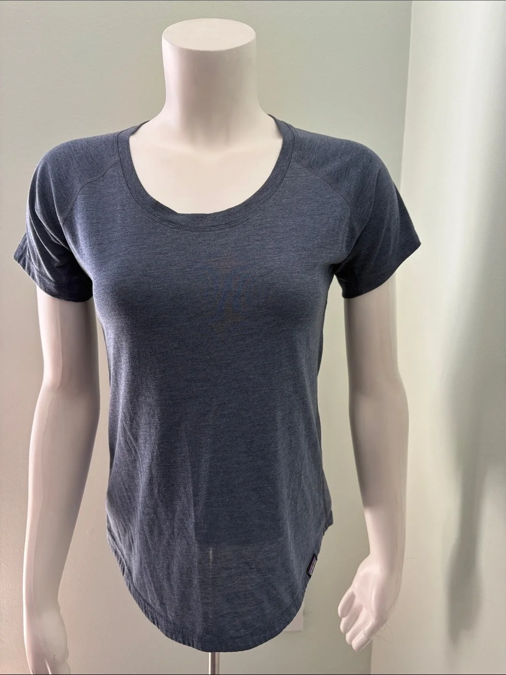 Patagonia Capilene Cool Tee Blue Small - Picture 2 of 7
